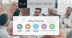 Desktop Screenshot of fgp.com